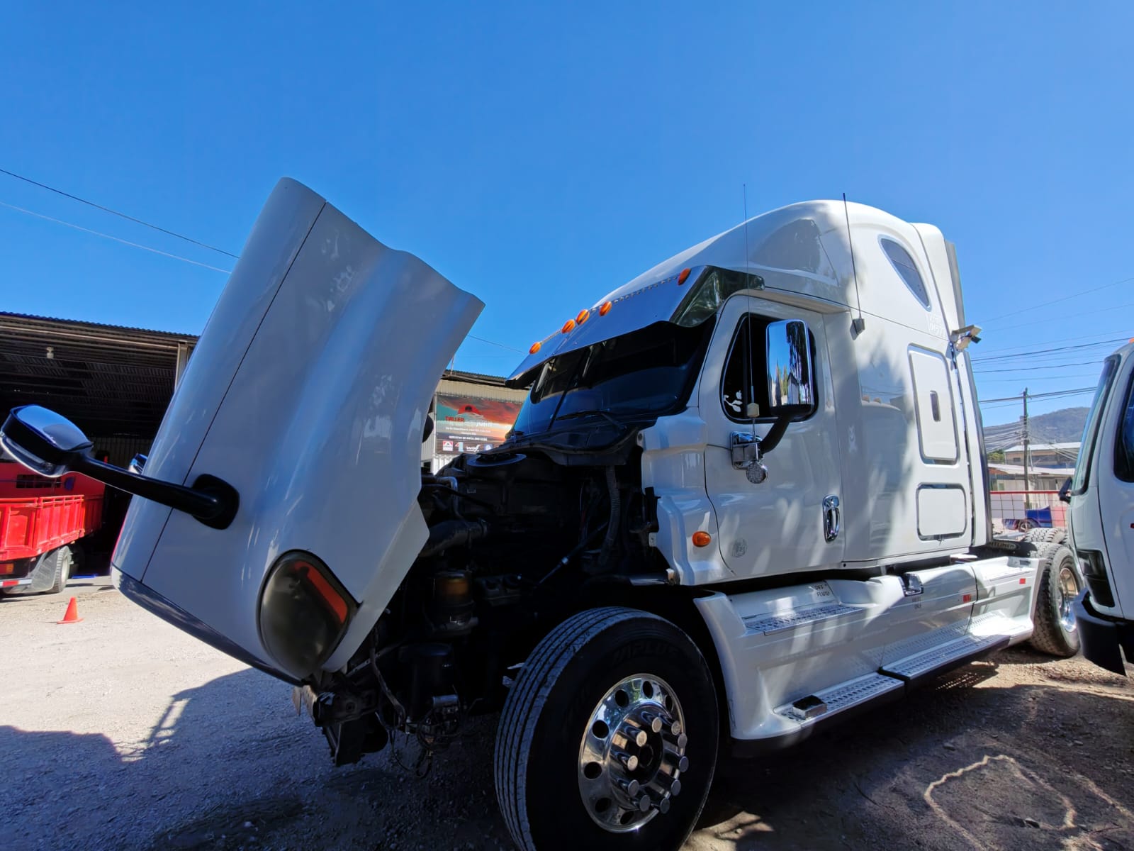 Conductor de carga pesada