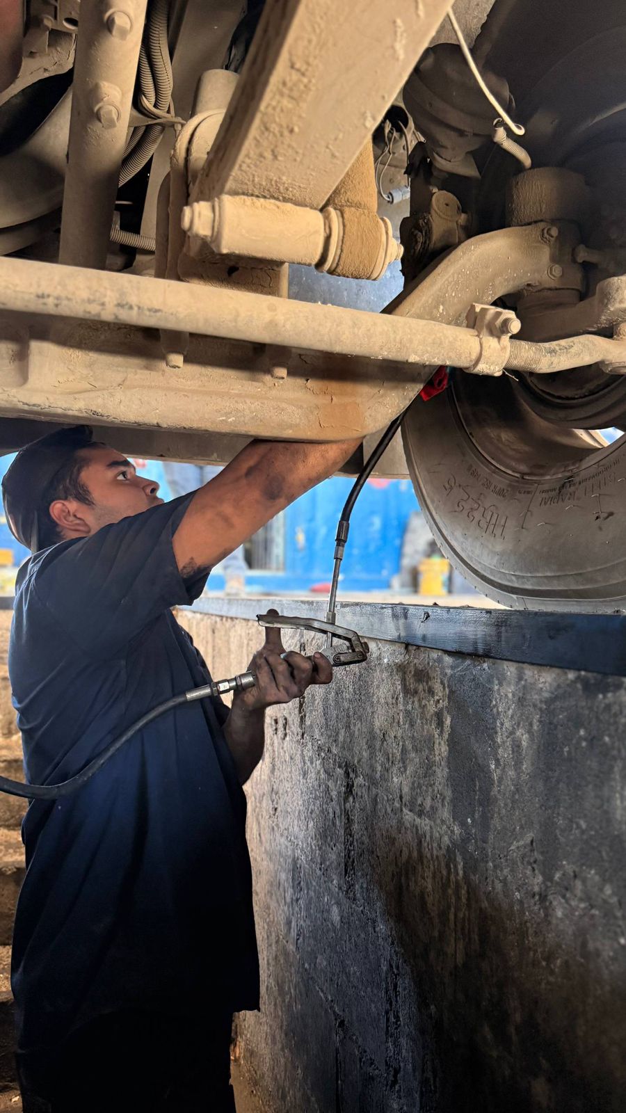 Taller de mecánica pesada